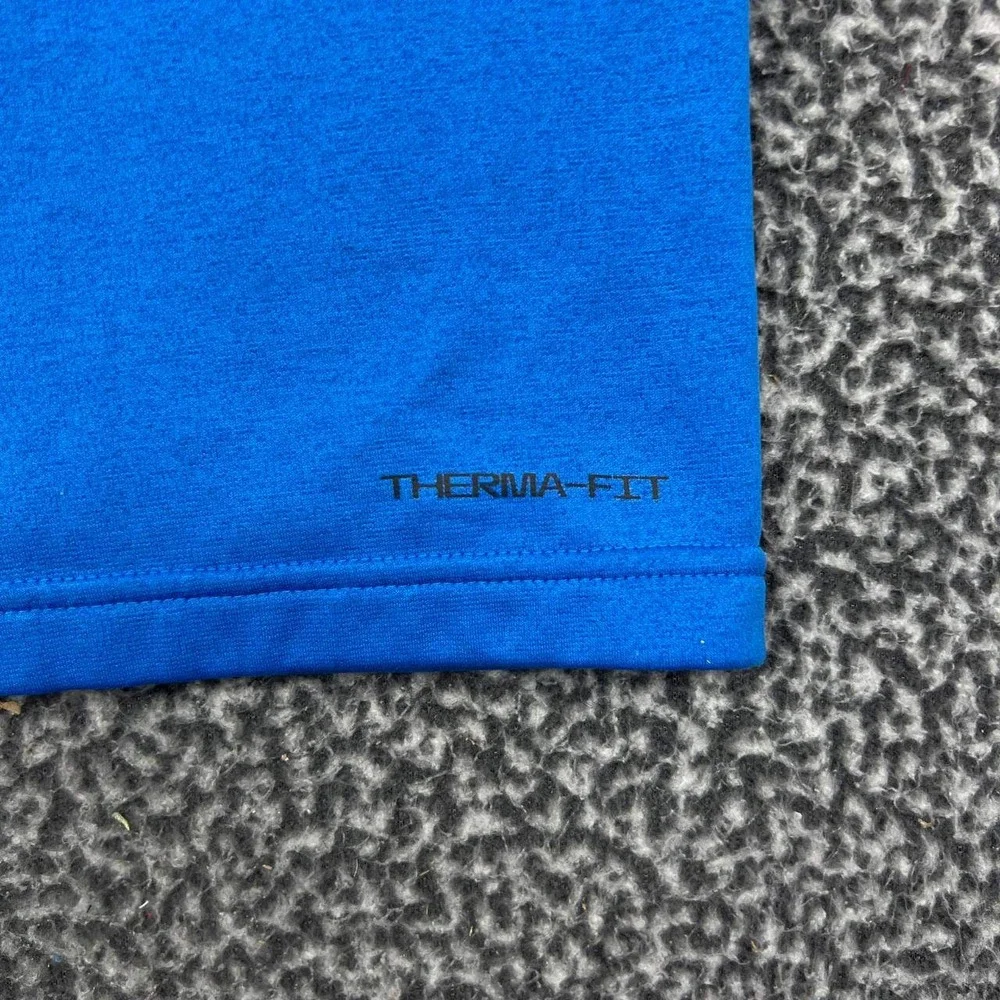UCLA Bruins x Air Jordan Therma-FIT Sweatshirt Men Large Blue Jumpman Crewneck L